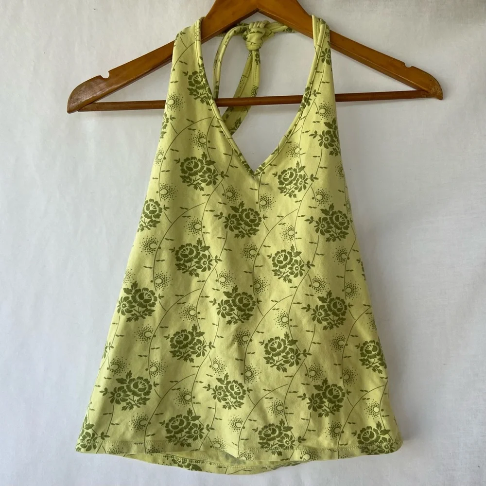 Y2K Halter Babydoll Top - Picture 1 of 5